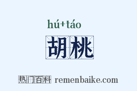 胡桃是什么意思的图片